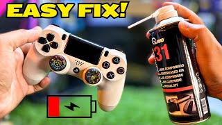 How to Fix a PS4 Controller That Isn’t Charging  Fix PS4 Controller not charging 2024 [upl. by Adaven]