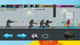 Anger Stick 5 2nd Mission  Anger stick 5 Gameplay  Android Games  Android Gamer  Games  Gaming [upl. by Coopersmith]