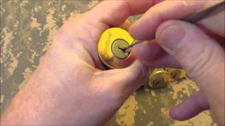 How to pick open a Kwikset dead bolt under 10 seconds [upl. by Tiram]