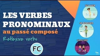 Les verbes pronominaux au passé composé Reflexive verbs practice learnfrench frenchgrammar [upl. by Ennayhc65]