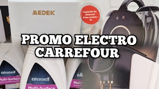 🛒☕️BONS PLANS ÉLECTROMÉNAGER CHEZ CARREFOUR PRODUITS TINECO [upl. by Vel879]