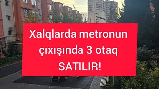 Xalqlar Dostluğu 070 305 22 22 Laçın univermağı yanı 3 otaq Eksperimental proyekt [upl. by Htebazie265]