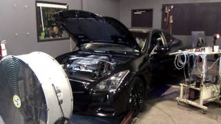 G37S full bolt on Dyno [upl. by Noscire]