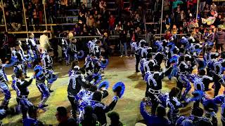 Carnaval de Oruro Caporales San Simon traditional Bolivian dancing Oruro Carnival HD long version [upl. by Amie23]