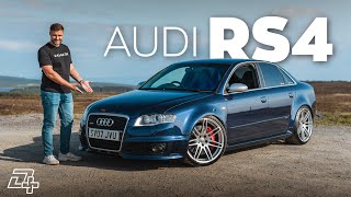 Was this peak Audi RS The B7 Audi RS4  Driven [upl. by Stetson]