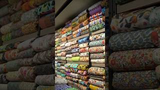 Explore Delhi Textile Market  Wholesale Fabrics 🧵 wholesaletextilemarket [upl. by Zola]