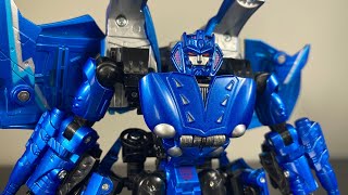 TakaraTomy Transformers Alternity Thundercracker Review [upl. by Nosliw860]