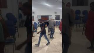 Pastor Gercino dando seu testemunho Na Igreja Primogênito de Deus [upl. by Odnumyar]