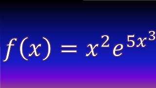 Derivada regla de producto multiplicación exponencial algebraica [upl. by Okomom]