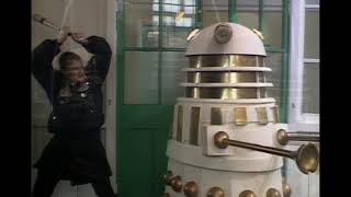 Remembrance Dalek Voice Test [upl. by Annaeed720]