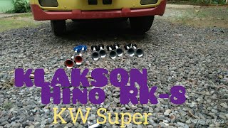 KLAKSON Hino RK8 KW Super part 3 [upl. by Yeroc]