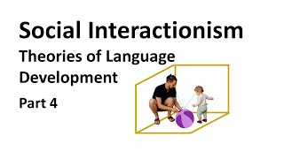 Theories of Language Development Part 4 Social Interactionism [upl. by Ahsial]