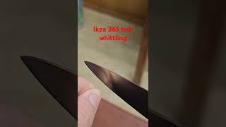 This Ikea knife CUTS like a LIGHT SABER [upl. by Aleil541]