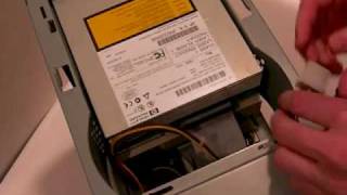 Removing CD Rom drive [upl. by Santana]