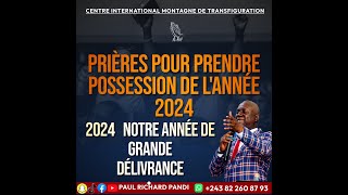 Prières de possession des portes de lannée 2024 [upl. by Newo]