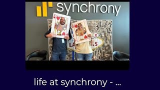 life at synchrony [upl. by Auqenet]