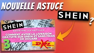 SHEIN  Nouvelle ASTUCE de comment se faire livrer SANS TAXES  Je réponds [upl. by Azeel]