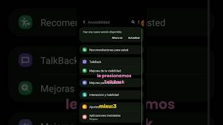 ¿Como desactivar el talkback kpop tutorial facil paratii talkback [upl. by Glenine]