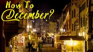 December in SWITZERLAND – THIS you NEED to KNOW [upl. by Adnohsed]