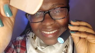 Cranial Nerve Exam ASMR Deutsch Arzt Roleplay Doctor Medical Checkup 👩‍⚕️⚕️🏥 asmr doctor roleplay [upl. by Lindi]