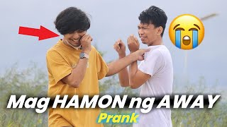 Mag HAMON ng AWAY quotInstant Artista Prankquot  Original Public Prank [upl. by Ahsenek]