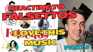 SO HAPPY wait  Professional Reacts to Falsettos  PART FIVE [upl. by Yerhpmuh14]