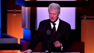 President Bill Clinton Honors President George H W Bush [upl. by Halas]