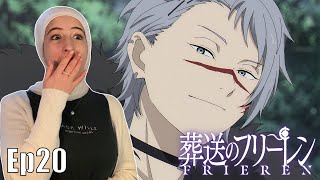 I KINDA LOVE HIM  Frieren Beyond Journeys End Episode 20 Reaction [upl. by Annaiuq]