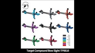 Topoint Target compound sight [upl. by Akessej]