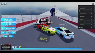 Backstretch Battles crash comp 23 [upl. by Llerroj316]