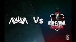 Nova Esports vs Cream Esports Game 2  EU Valor Series Season 3  Week 1 [upl. by Sivahc]