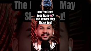 Can you trust your brain The answer may shock you 😮 mindhealth braintracy psychology mind [upl. by Cecelia769]