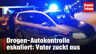 Drogen Hausdurchsuchungen und aufgebrachter Vater  kronetv NEWS [upl. by Otter]