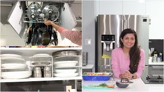 Kitchen Tour Video Episode  Bhavnas Kitchen  Kitchen organizing ideas tips [upl. by Ardried470]