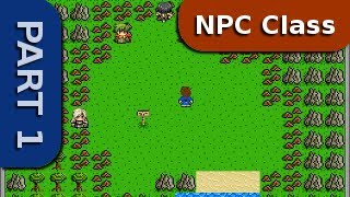 VB Game Programming Tutorial  Part 1  Creating an NPC Class [upl. by Mensch824]