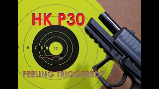 HK P30 Overview amp Comparison with HK USP Compact [upl. by Weatherby479]