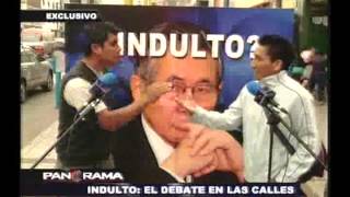 El indulto a Alberto Fujimori la polémica se traslada a las calles [upl. by Ydnik207]