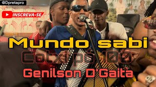 Genilson D’Gaita  cotxi po ao vivo “Bedja dja ka xatia 2023 [upl. by Aihsoj]