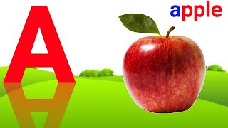 A for apple b for bus song abcd rhymes video abcd learning  abclearningsongs [upl. by Mozelle]