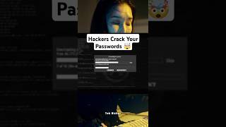 How Hackers Crack Passwords 🤯 cybersecurity bengali ethicalhacking passwordcracking password [upl. by Anoj]