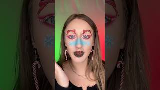 christmas filters choose my makeup🎄christmasmakeup makeupshorts makeup christmasmakeuplook [upl. by Ynner]