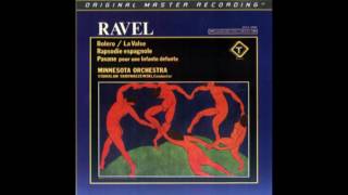 Maurice Ravel  Bolero Pavane Rapsodie Espagnole La Valse 1975 [upl. by Annetta]