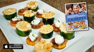 Smart Casual Canapés Recipe [upl. by Akimak]