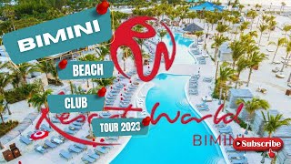 Resorts World Pool And Beach Experience Excursion Carnival Sunshine 2023 [upl. by Len]