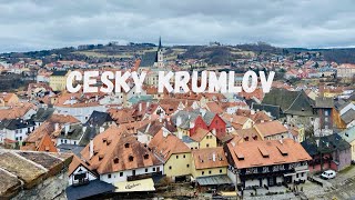 CESKY KRUMLOV TOUR  CZECH REPUBLIC 🇨🇿 [upl. by Carolina289]