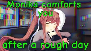 ASMR Monika comforts you lovingly after a rough day [upl. by Matheny]