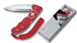 Victorinox 0941520 Hunter Pro Alox Super Pocket Knife with 4 Functions unboxing [upl. by Darrel458]