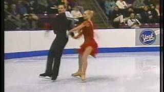 Sauri amp Stifunin FRA  2001 Skate America Ice Dancing Original Dance [upl. by Yeleen798]