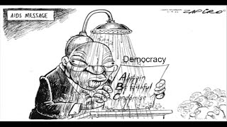 Democracy  Zuma Mbeki standoff [upl. by Ytisahcal995]