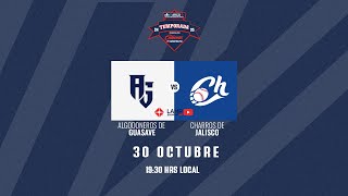 Algodoneros vs Charros  30 Octubre Juego 2 LAMP 24 25 [upl. by Meil]